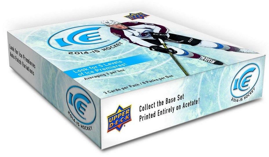 2014-15 Upper Deck Ice Hockey Hobby Box - BigBoi Cards