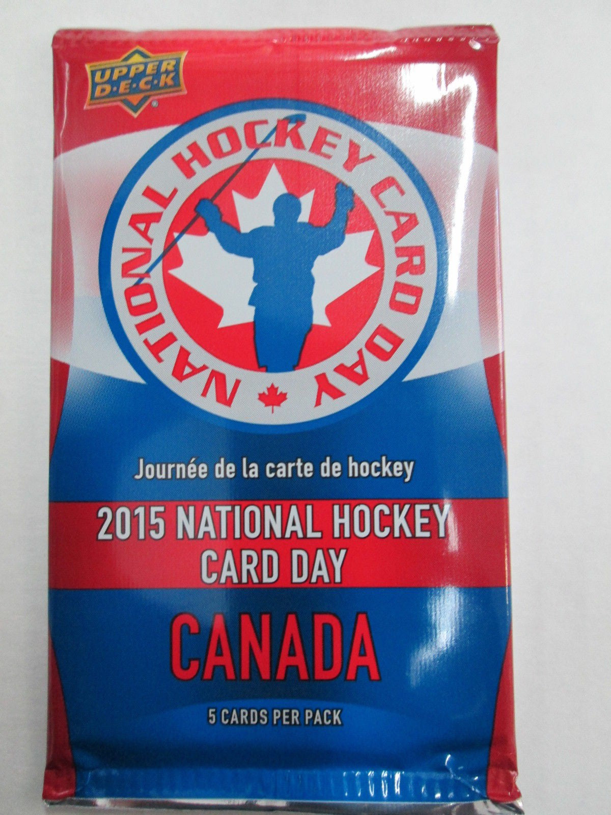 2014-15 Upper Deck National Hockey Card Day Canada (Lot of 100 Packs) + 25 Cards of Jonathan Toews - BigBoi Cards