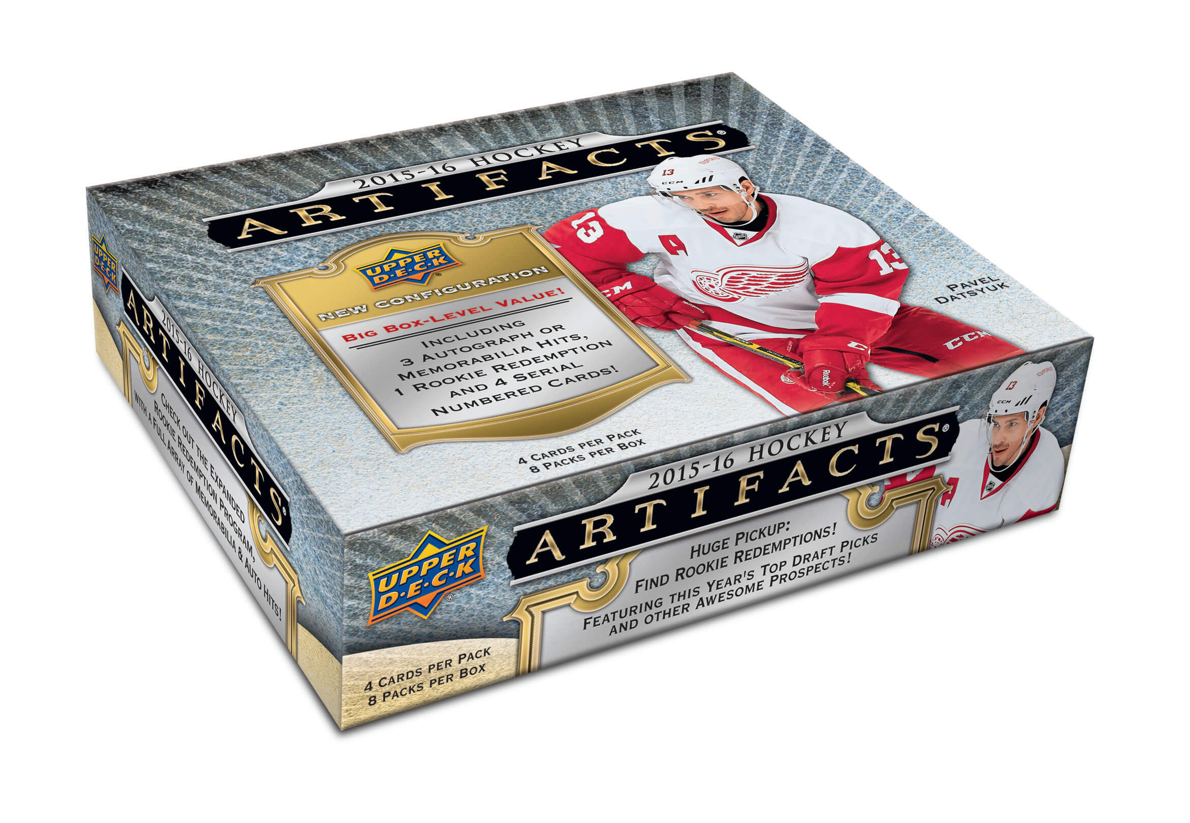 2015-16 Upper Deck Artifacts NHL Hockey Hobby Box - BigBoi Cards