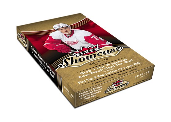 2015-16 Upper Deck Fleer Showcase Hockey Hobby Box - BigBoi Cards