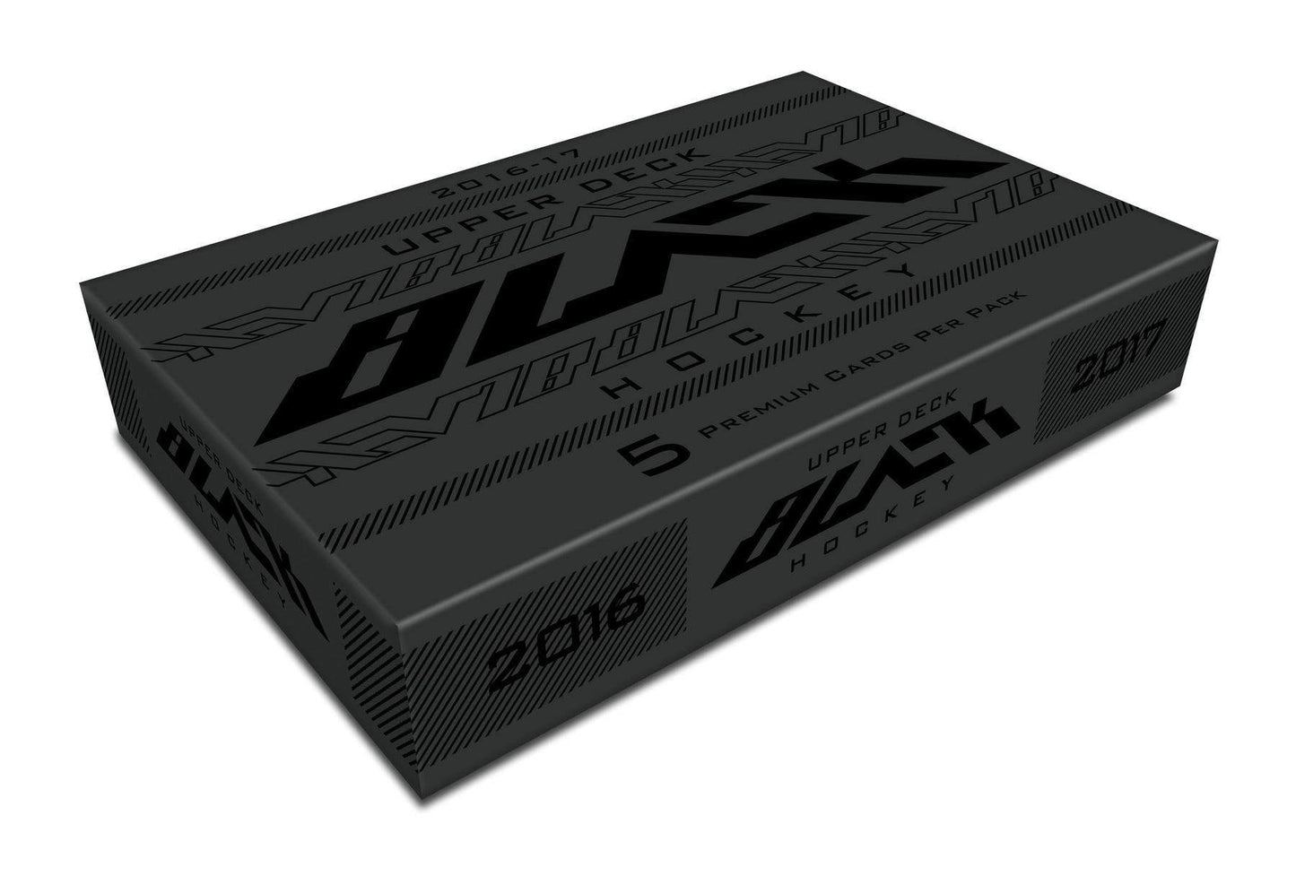 2016-17 Upper Deck Black Hockey Hobby Box - BigBoi Cards