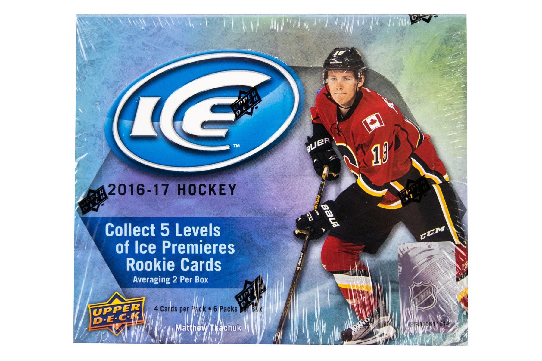 2016-17 Upper Deck Ice Hockey Hobby Box - BigBoi Cards