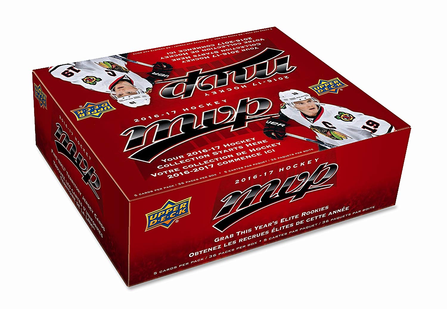 2016-17 Upper Deck MVP Hockey Retail Box - BigBoi Cards