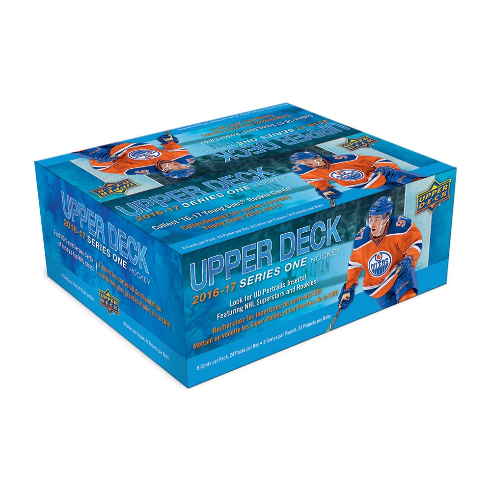 2016-17 Upper Deck Series 1 Hockey Retail Box - BigBoi Cards