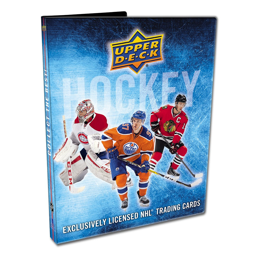 2016-17 Upper Deck Series 1 Hockey Starter Kit Binder - BigBoi Cards
