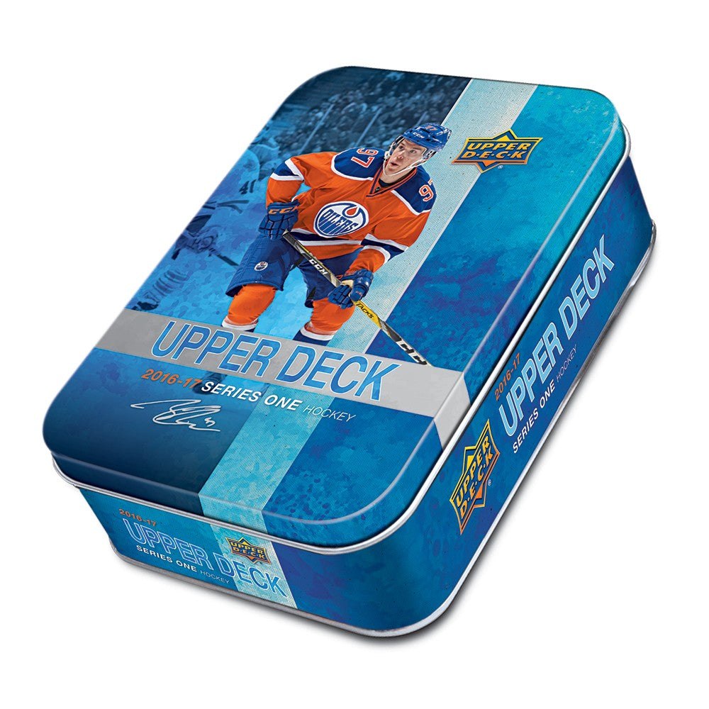 2016-17 Upper Deck Series 1 Hockey Tin - BigBoi Cards