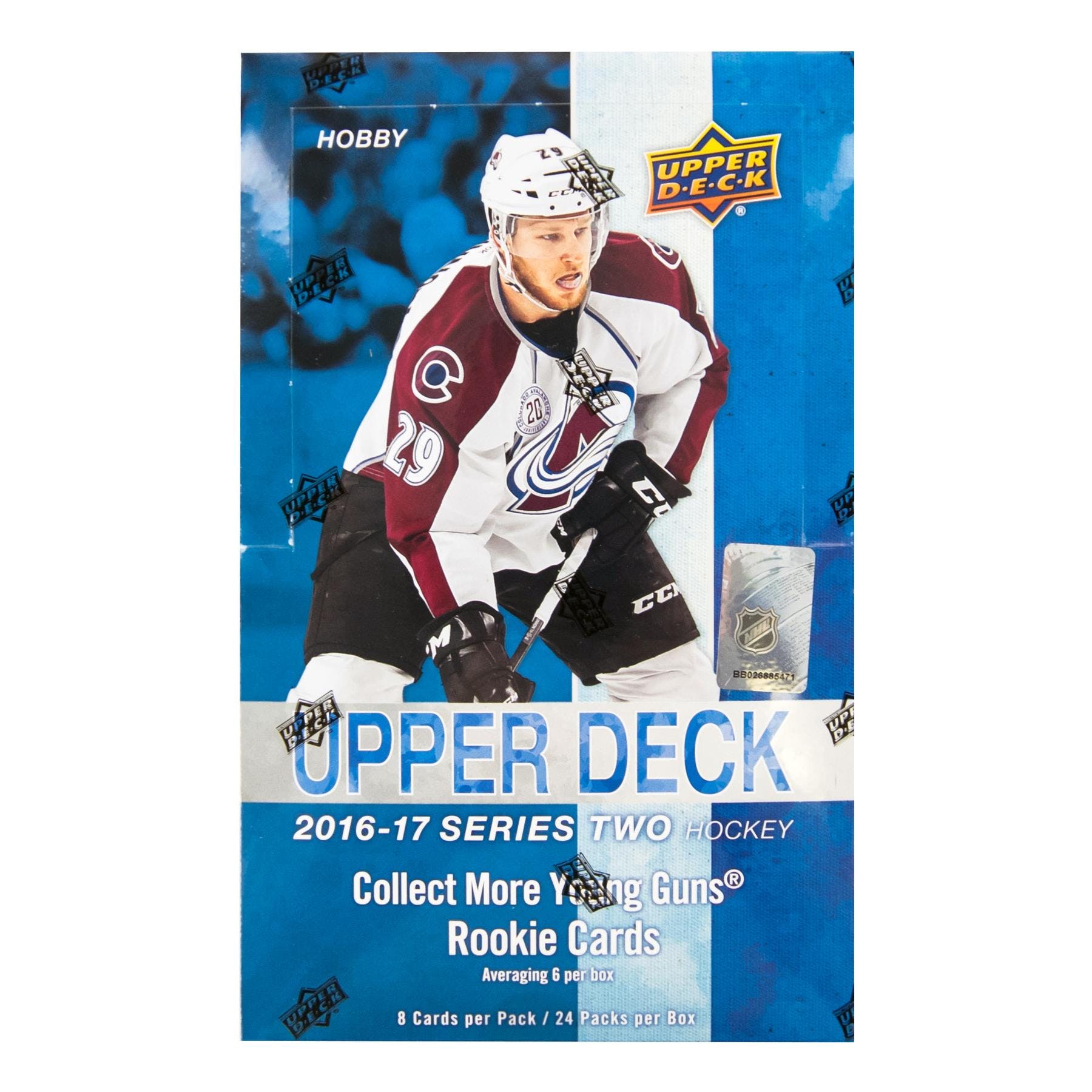 2016-17 Upper Deck Series 2 Hockey Hobby Box - BigBoi Cards