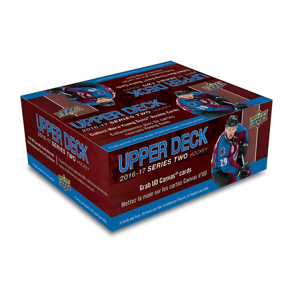 2016-17 Upper Deck Series 2 Hockey Retail Box - BigBoi Cards