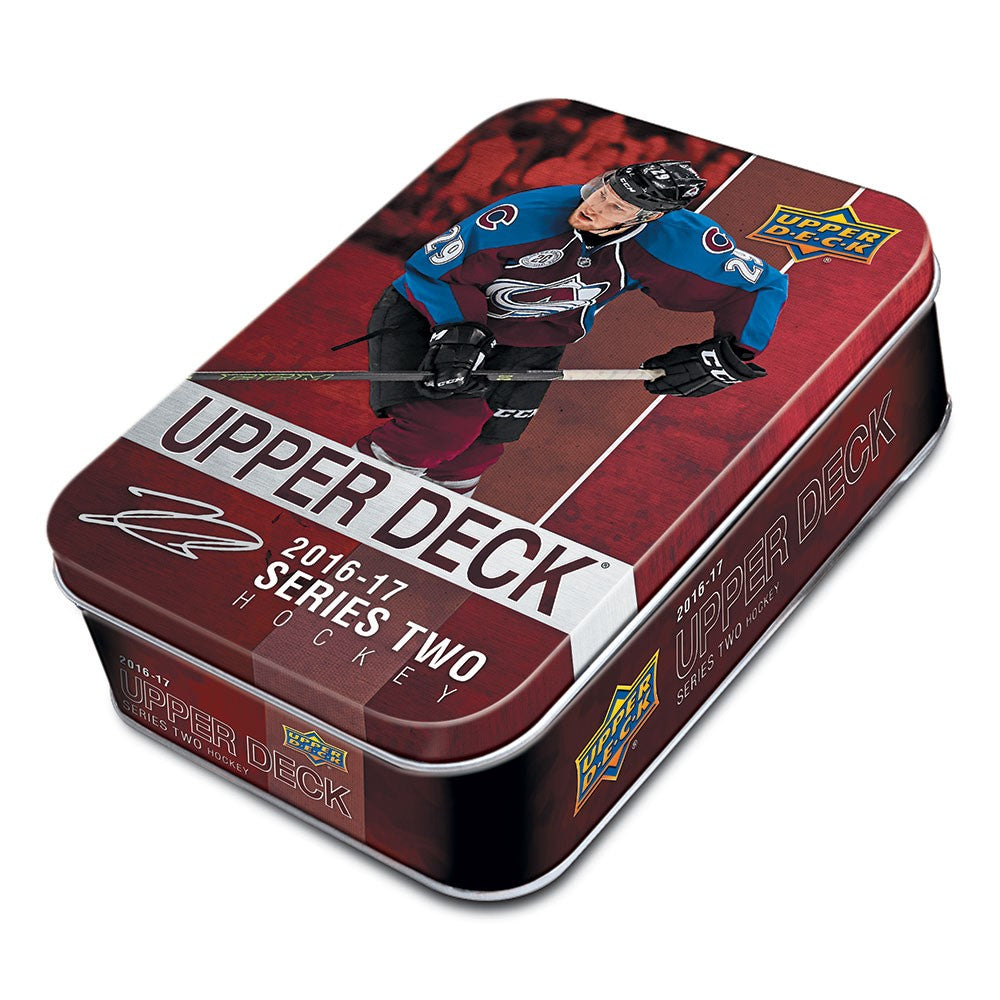 2016-17 Upper Deck Series 2 Hockey Tin - BigBoi Cards
