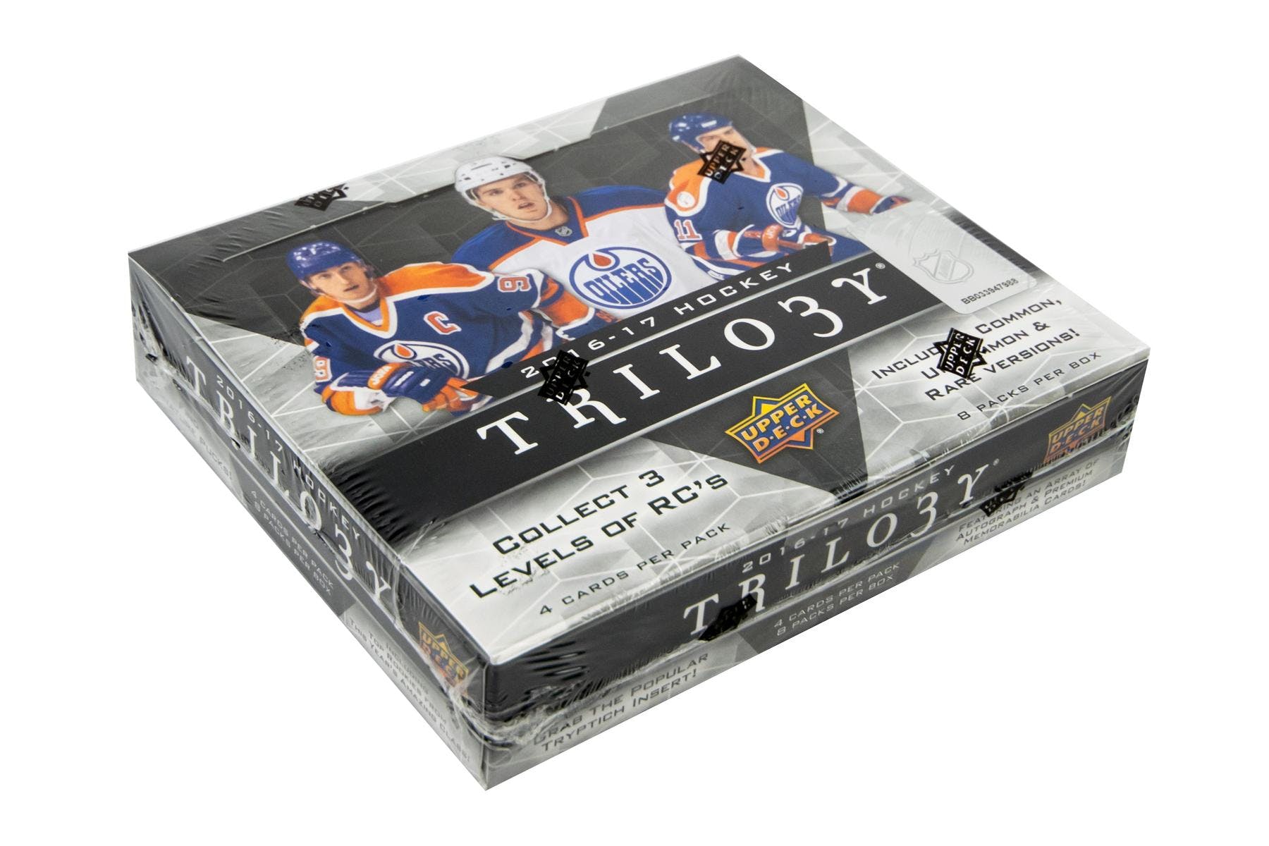 2016-17 Upper Deck Trilogy Hockey Hobby Box - BigBoi Cards
