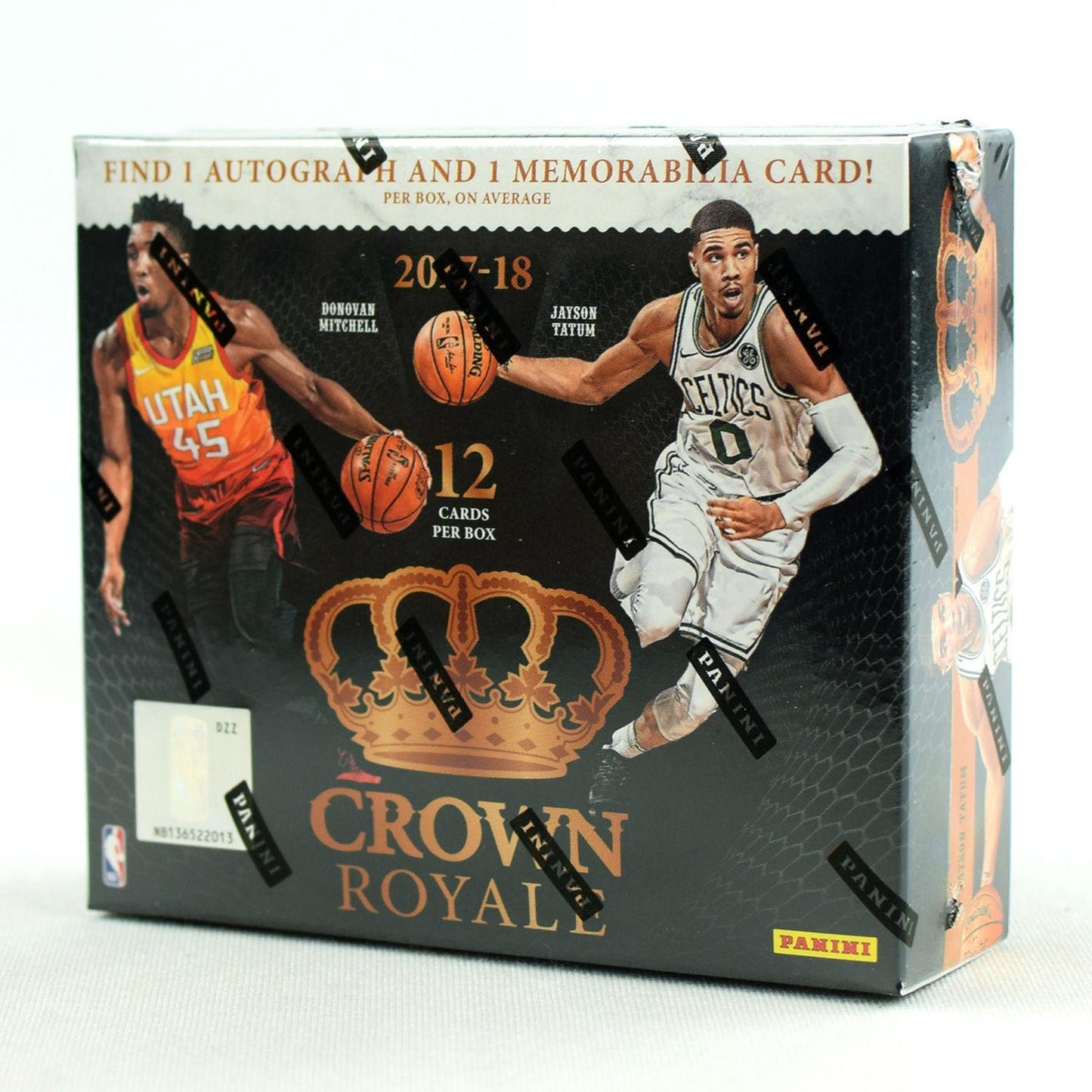 2017-18 Panini Crown Royale NBA Basketball Hobby Box - BigBoi Cards