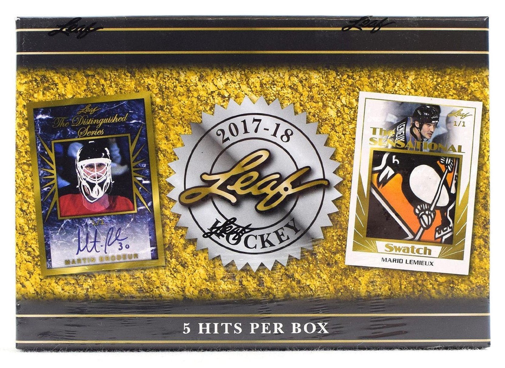 2017-18 Leaf Hockey Hobby Box - BigBoi Cards