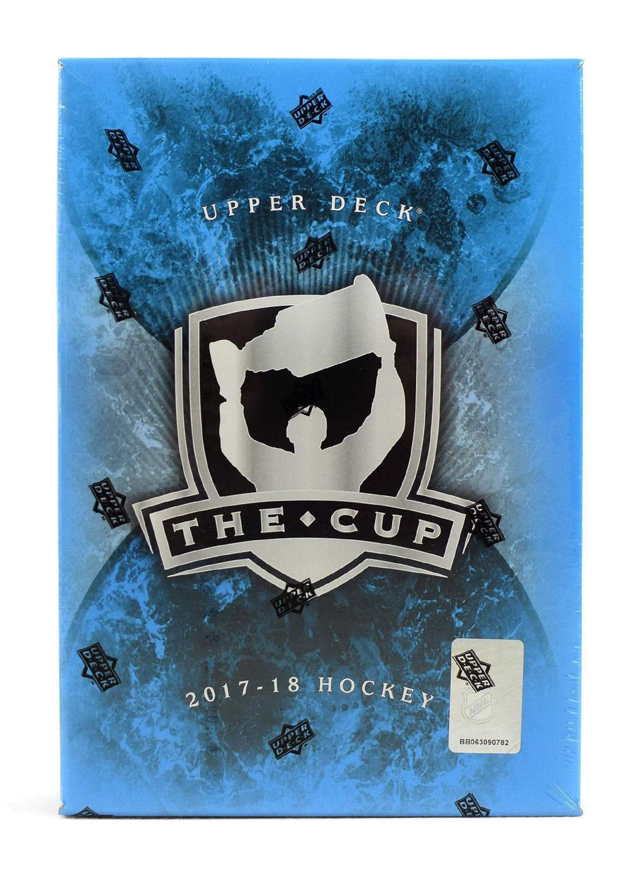 2017-18 Upper Deck The Cup NHL Hockey Hobby Case (Box of 6) - BigBoi Cards