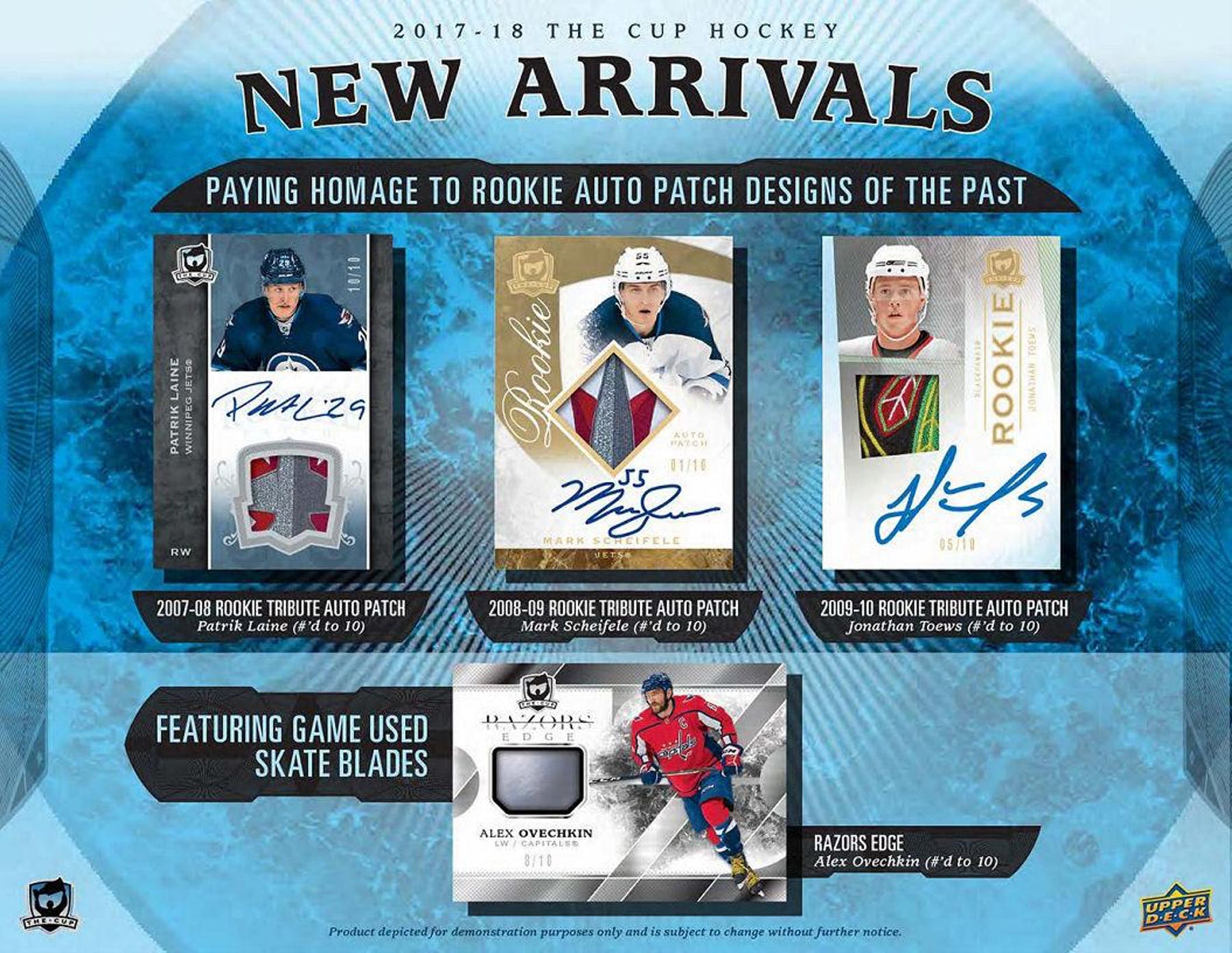 2017-18 Upper Deck The Cup NHL Hockey Hobby Box - BigBoi Cards