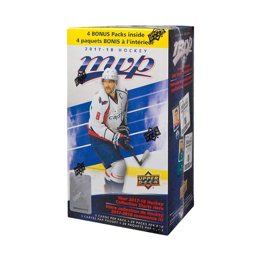 2017-18 Upper Deck MVP Hockey Blaster Box - BigBoi Cards