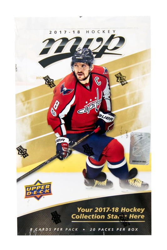 2017-18 Upper Deck MVP Hockey Hobby Box - BigBoi Cards