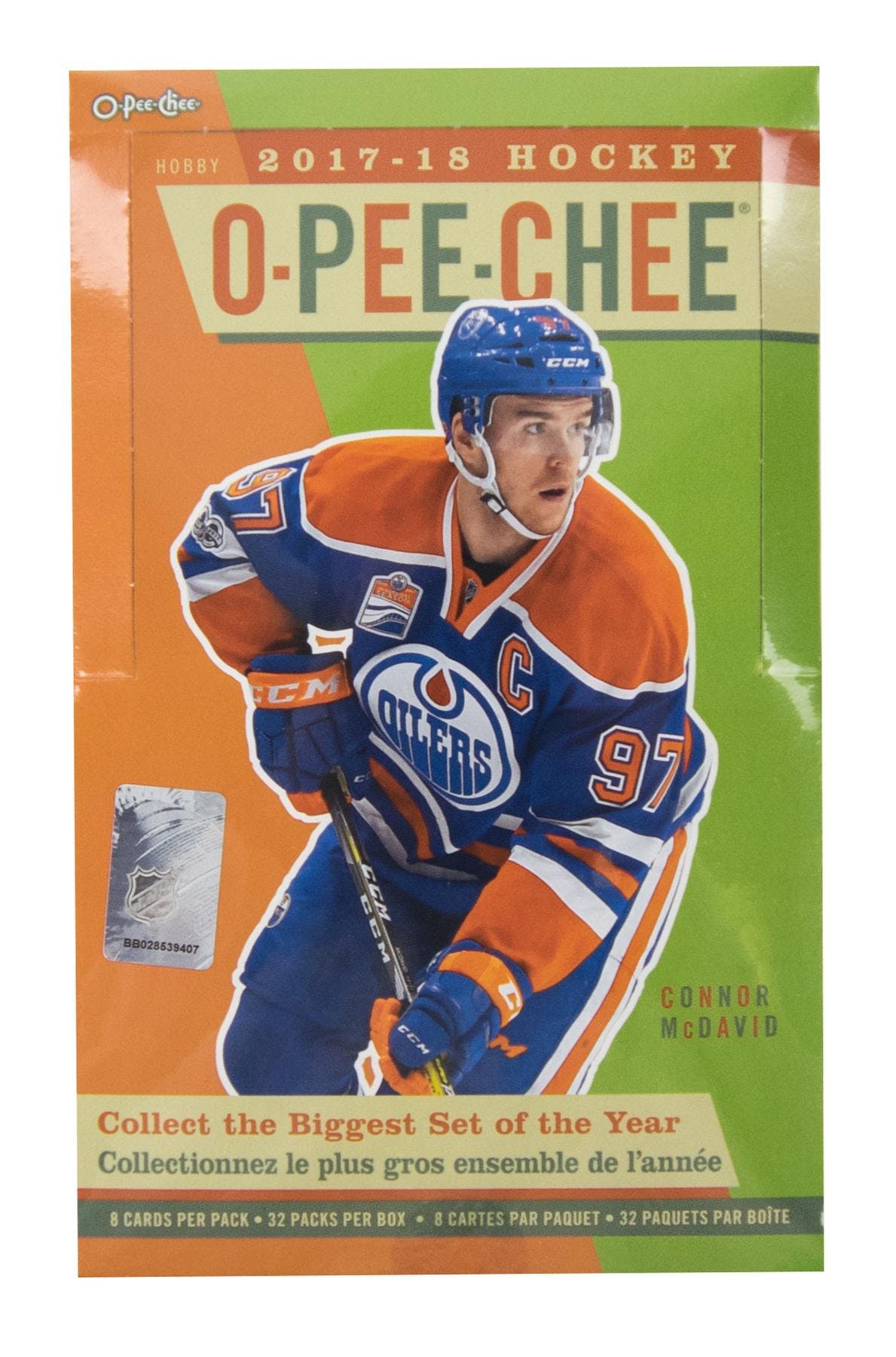 2017-18 Upper Deck O-Pee-Chee Hockey Hobby Box - BigBoi Cards