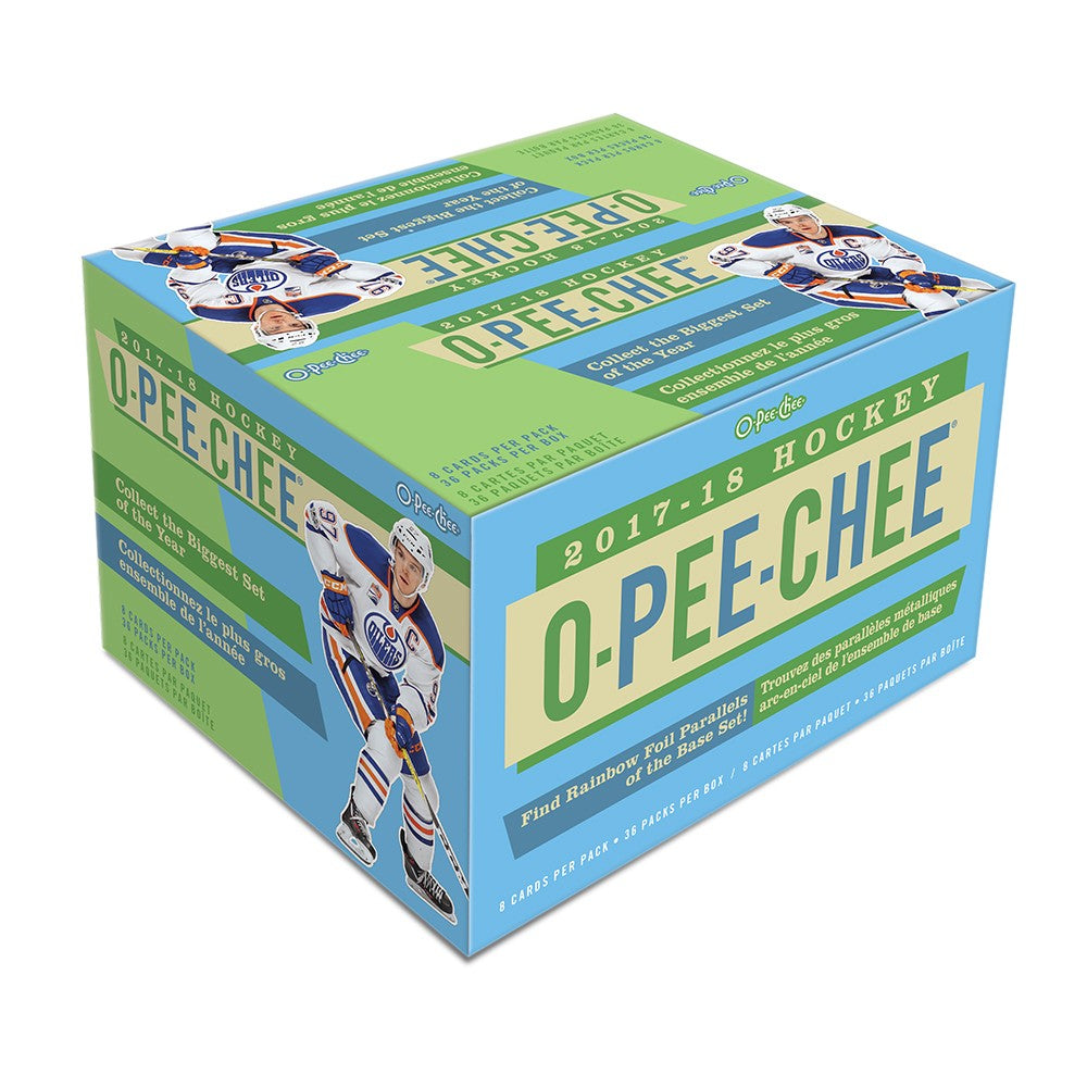 2017-18 Upper Deck O-Pee-Chee Hockey Retail Box - BigBoi Cards