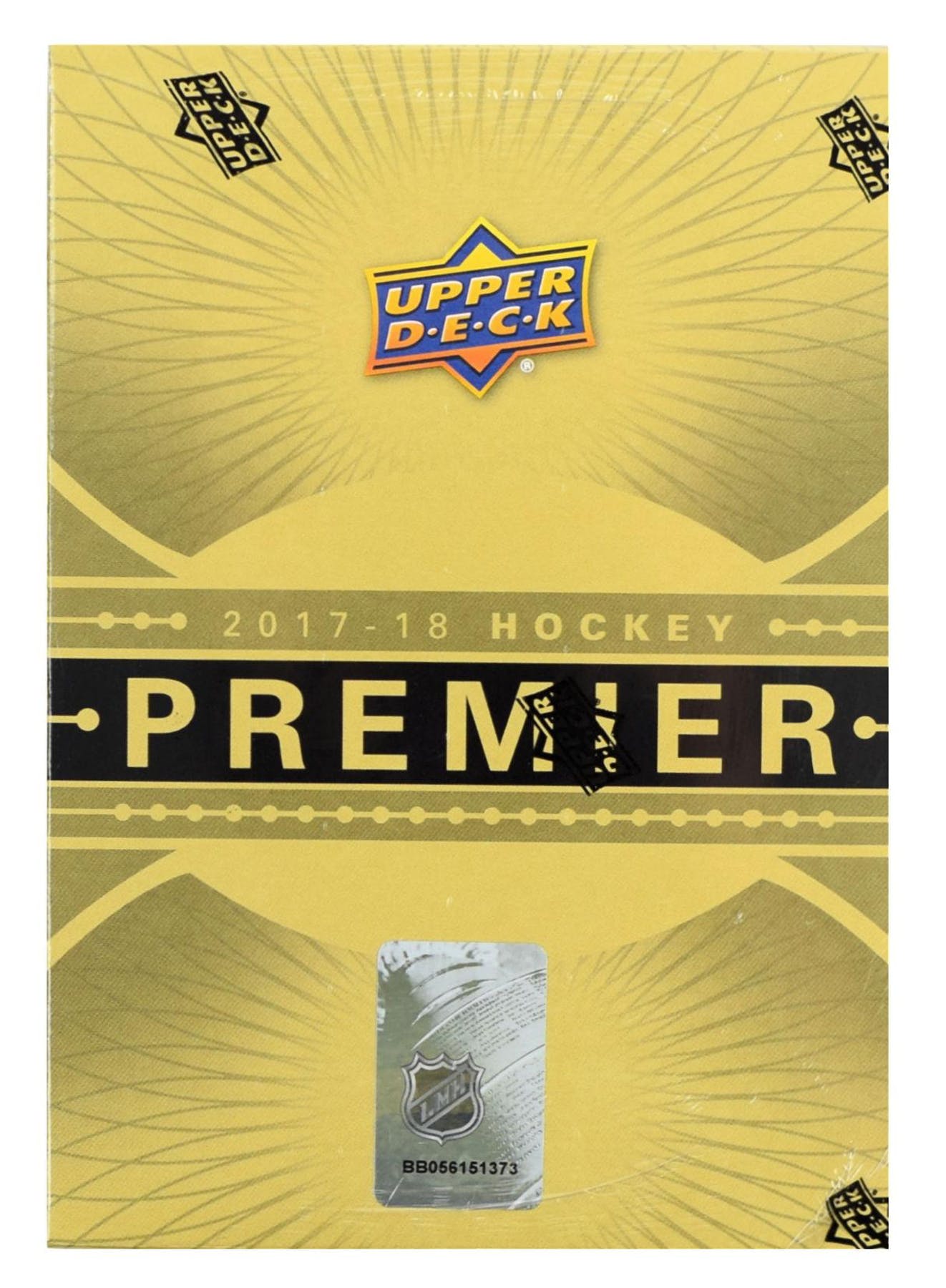 2017-18 Upper Deck Premier Hockey Hobby Case (Boxes of 5) - BigBoi Cards