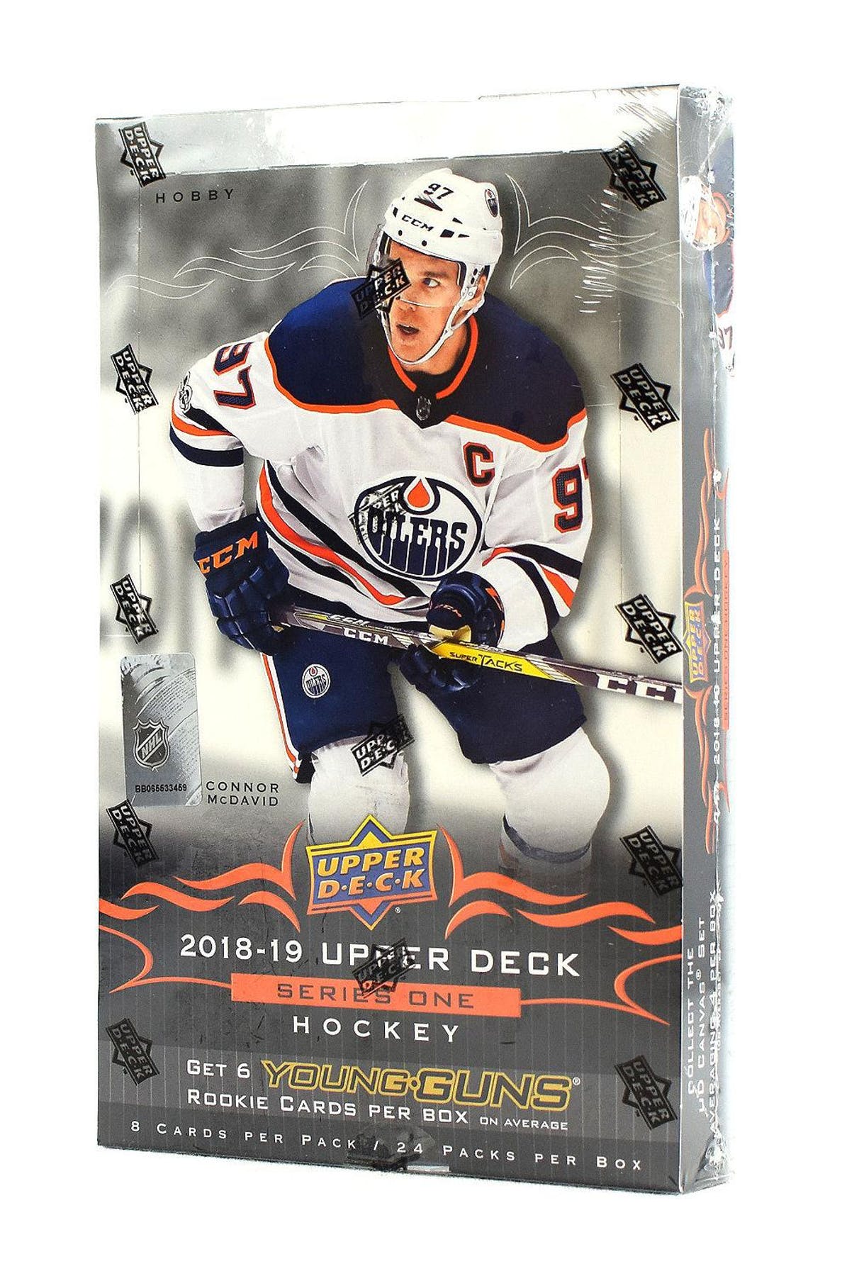 2018-19 Upper Deck Series 1 Hockey Hobby Box - BigBoi Cards