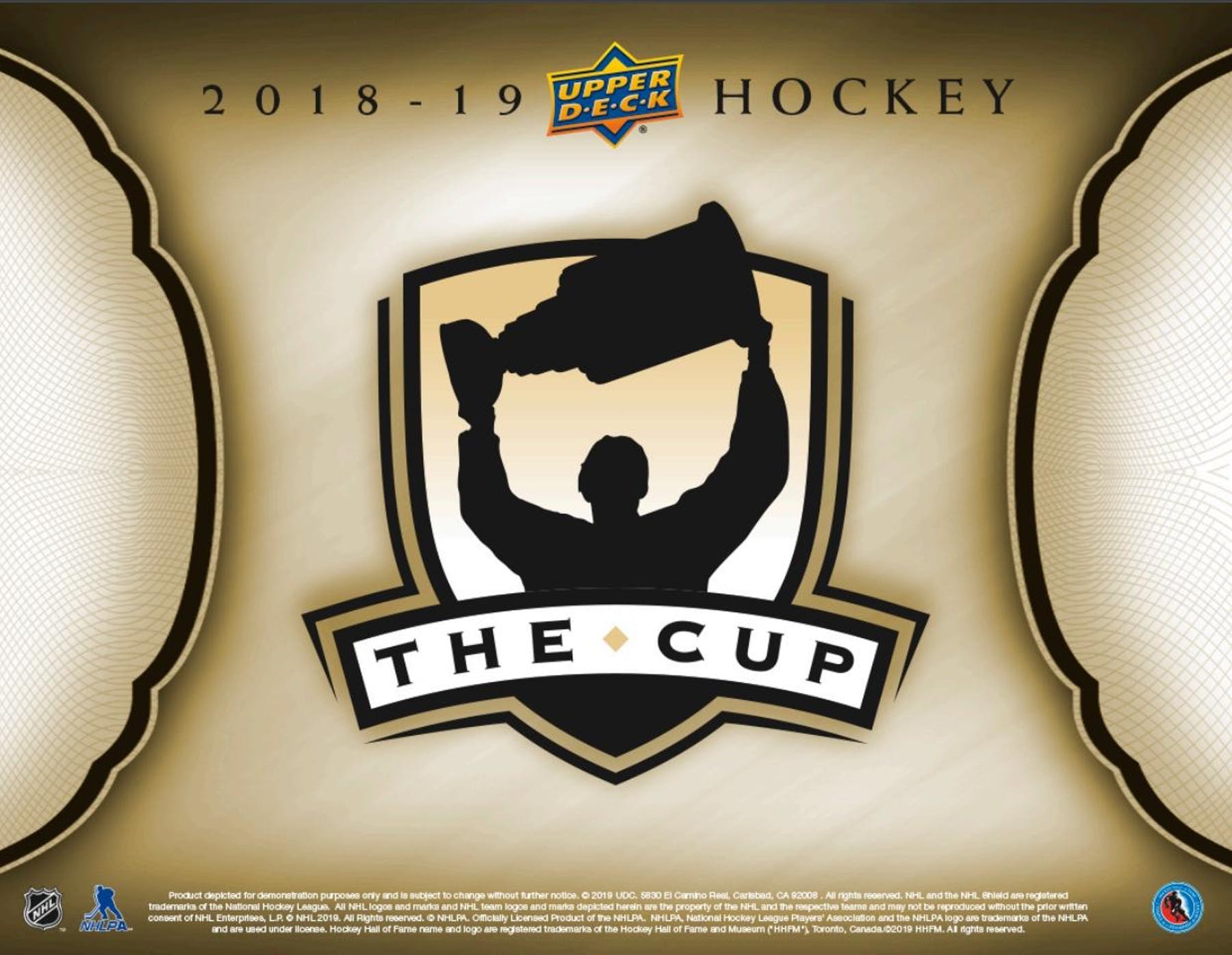 2018-19 Upper Deck The Cup Hockey Hobby Box - BigBoi Cards