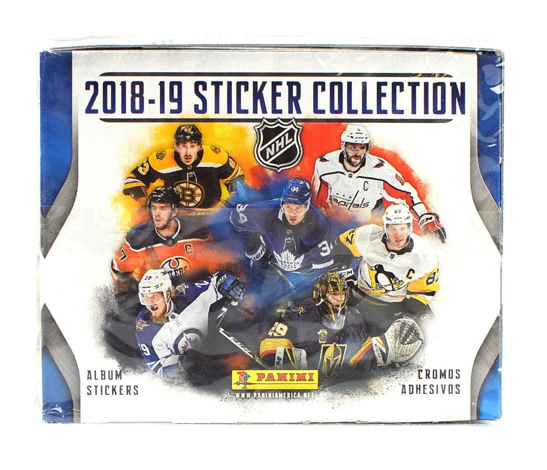 2018-19 Panini NHL Hockey Sticker Album - BigBoi Cards