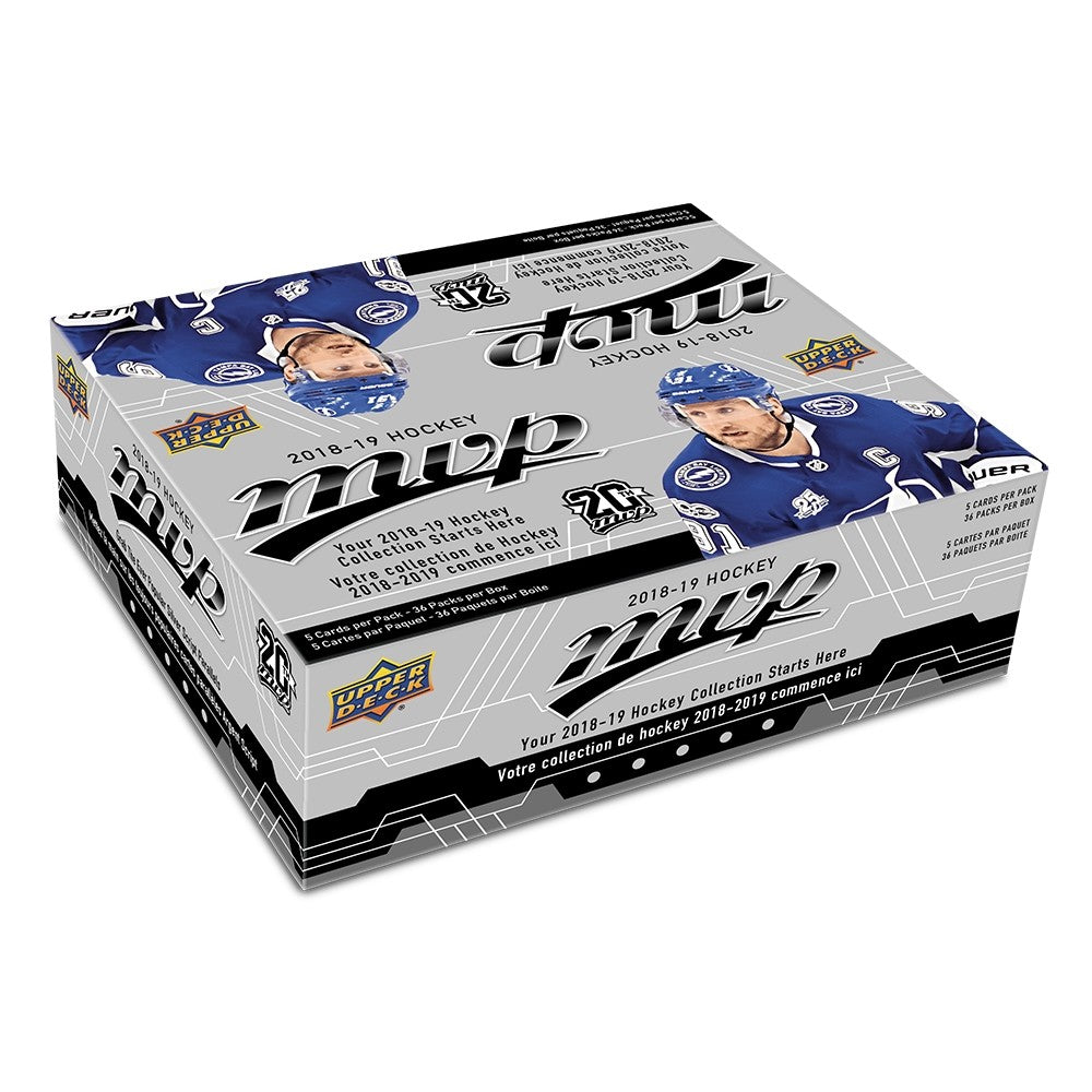 2018-19 Upper Deck MVP Hockey Retail Box - BigBoi Cards