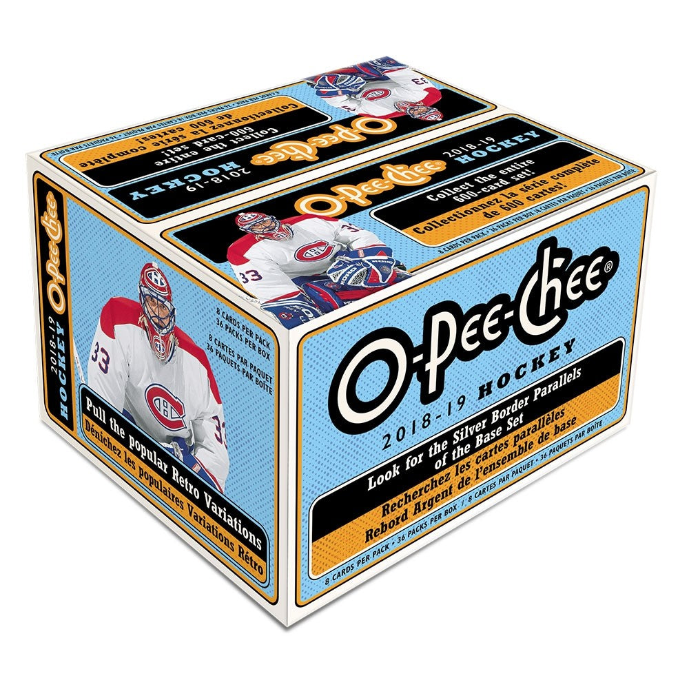 2018-19 Upper Deck O-Pee-Chee Hockey Retail Box - BigBoi Cards
