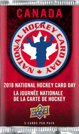 2018 Upper Deck National Hockey Card Day Canada (50 Packs) & 15 P.K Subban Cards - Miraj Trading