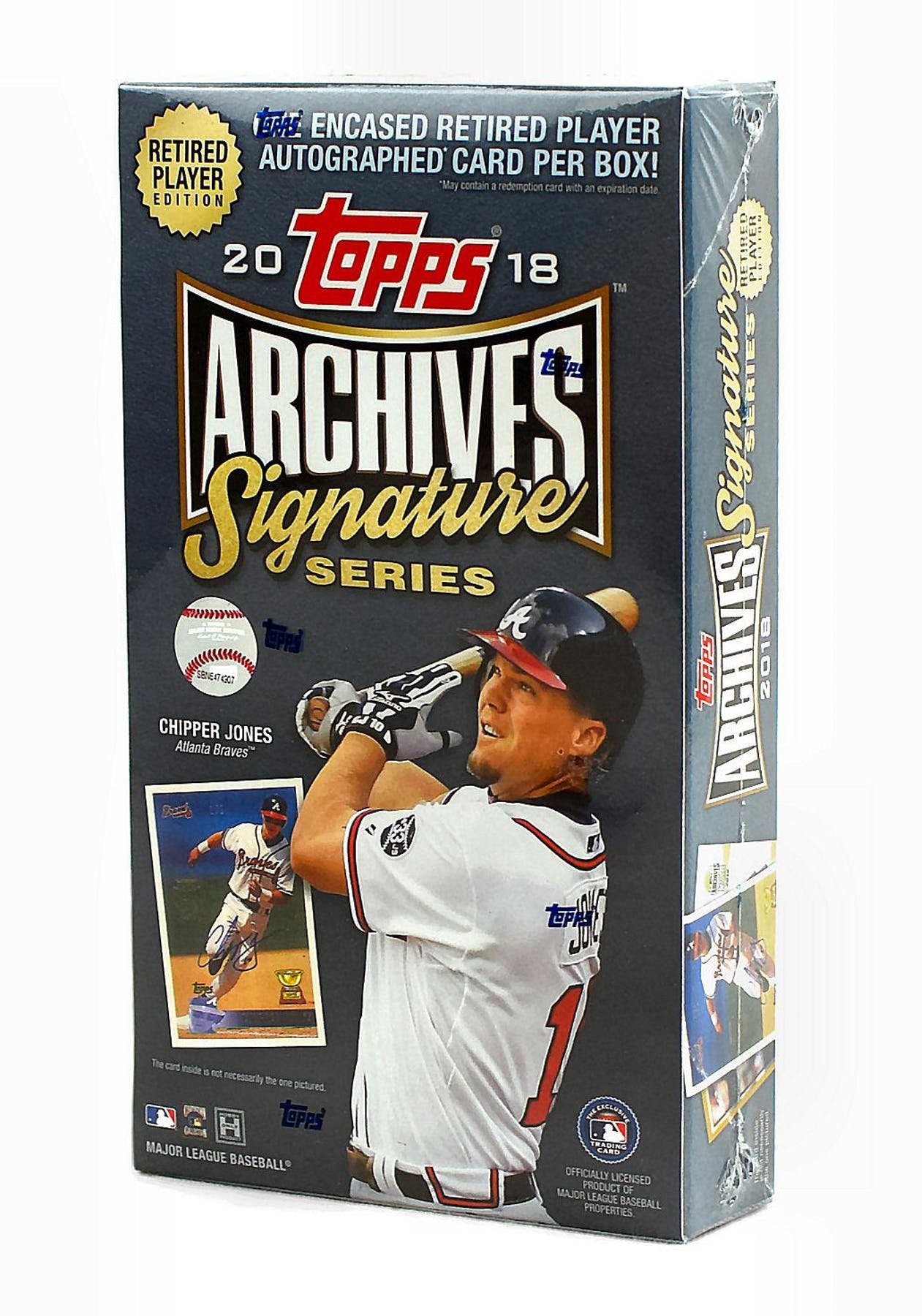 2018 Topps Archives Signature Series "Retired Player Edition" Baseball Hobby Box - BigBoi Cards