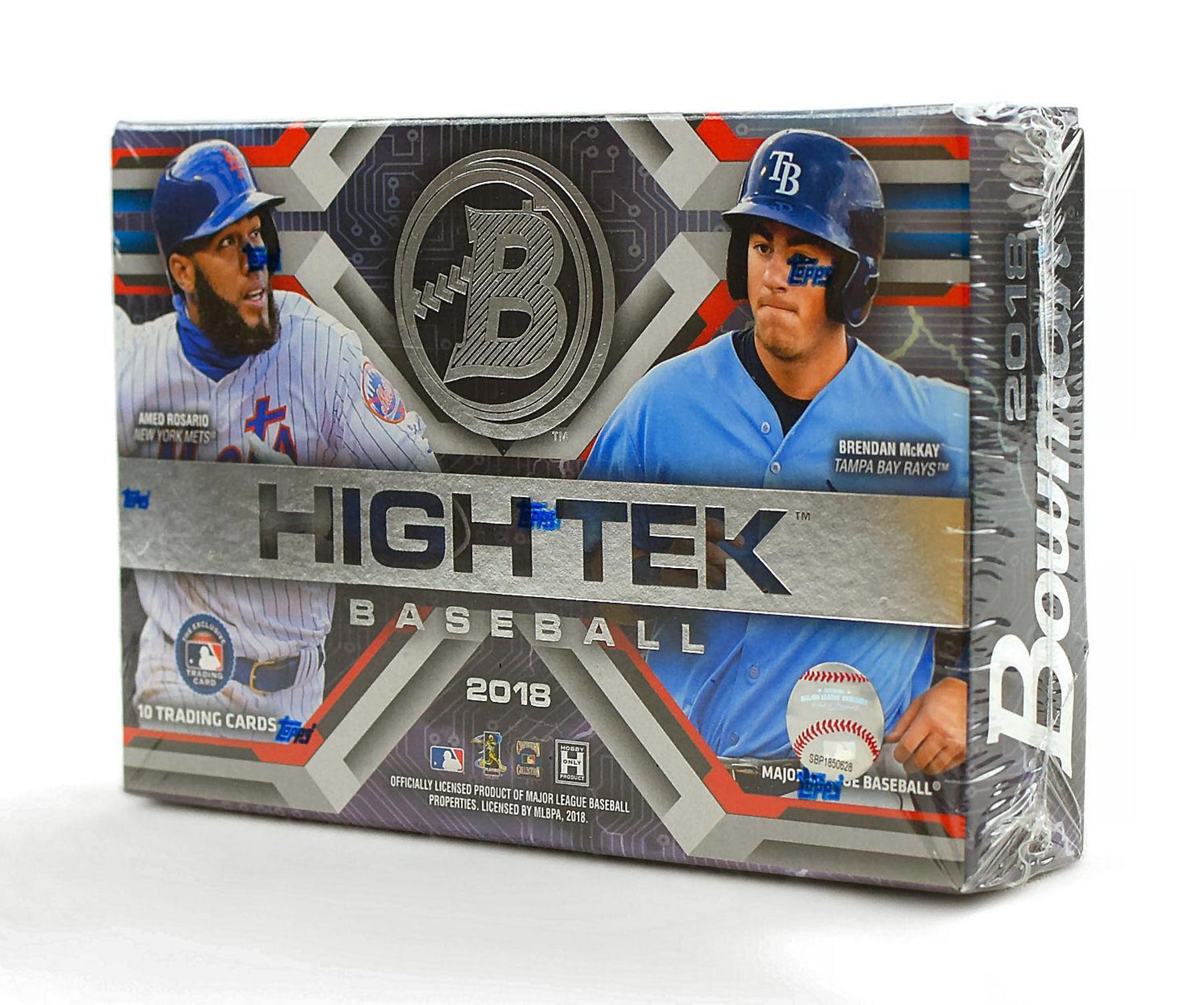 2018 Bowman High Tek Baseball Hobby Box - BigBoi Cards