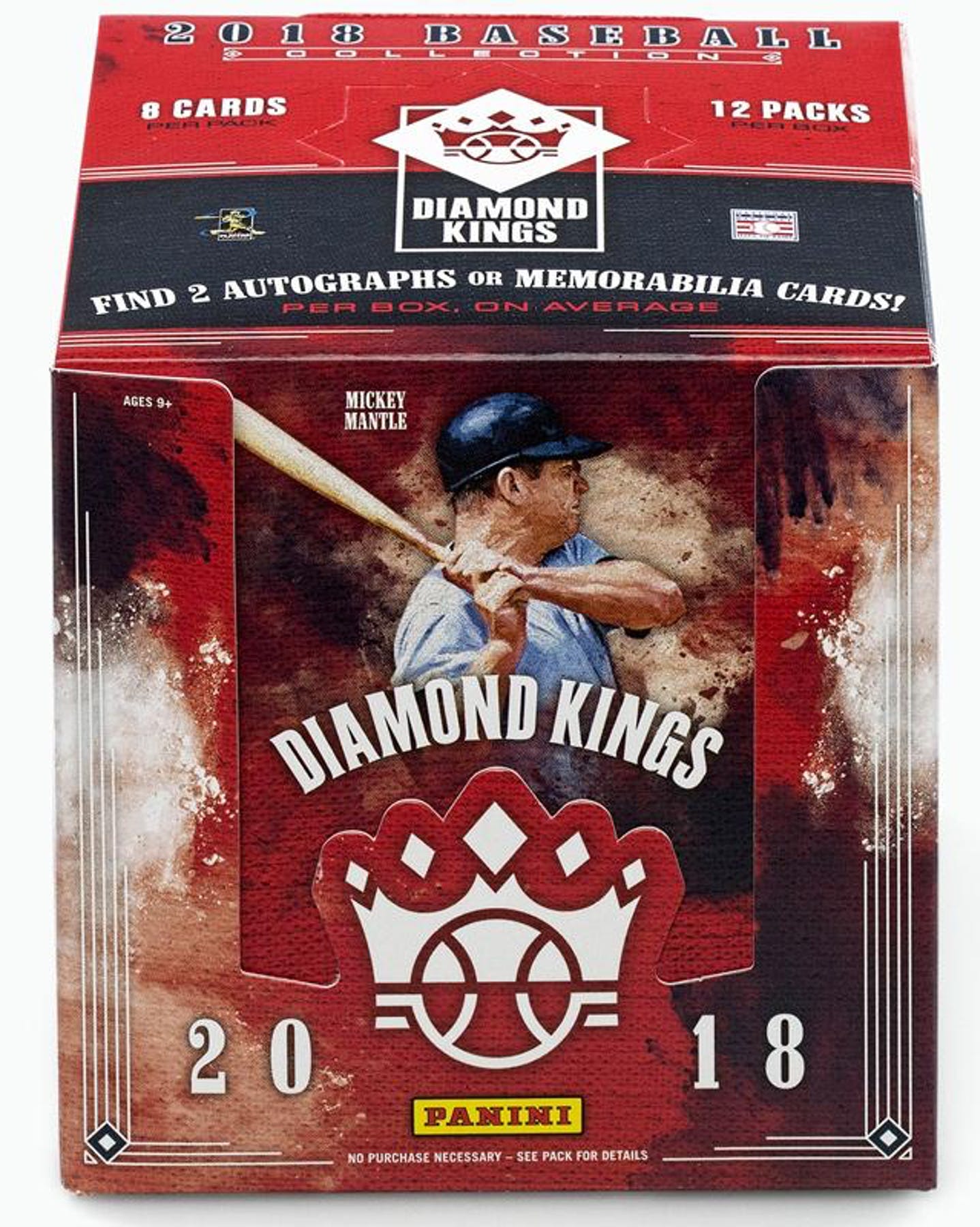 2018 Panini Diamond Kings Baseball Hobby Box - BigBoi Cards