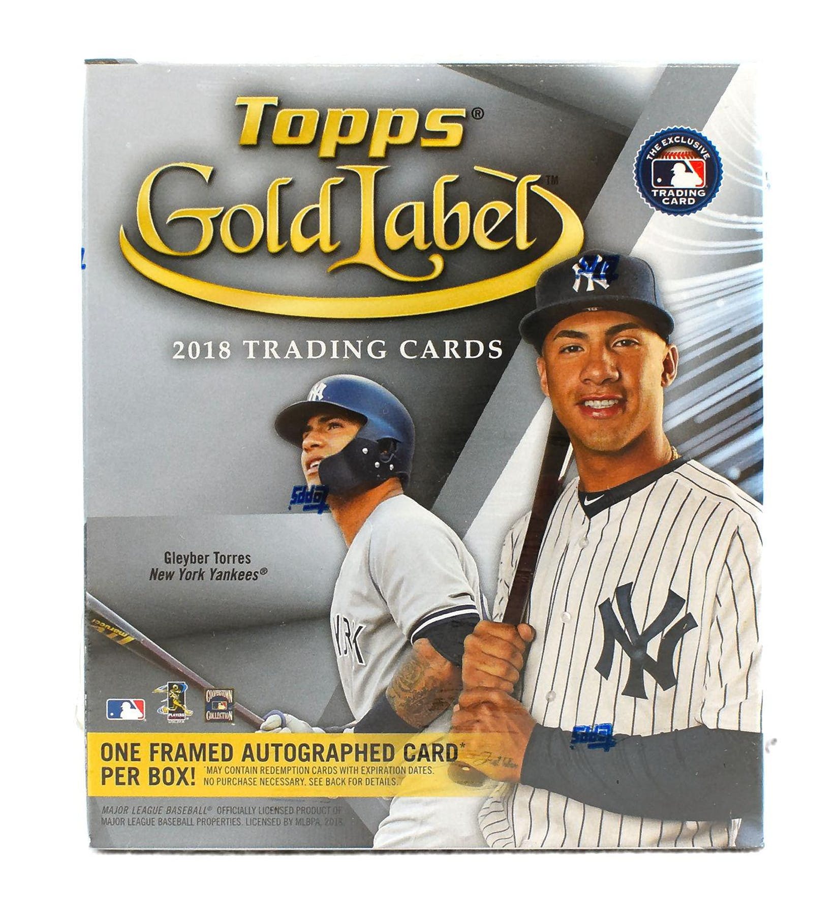 2018 Topps Gold Label Baseball Hobby Box - BigBoi Cards