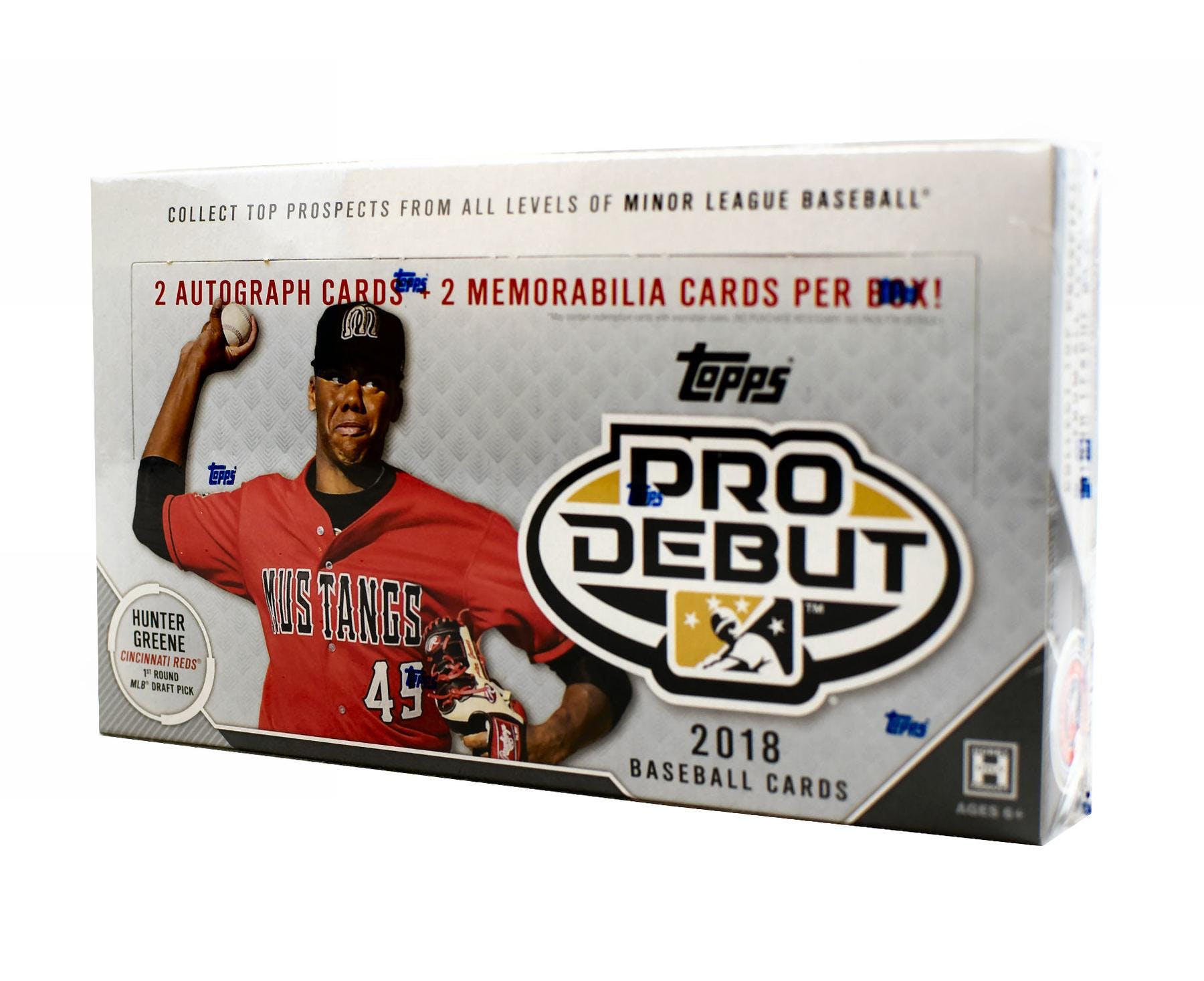 2018 Topps Pro Debut Baseball Hobby Box - BigBoi Cards