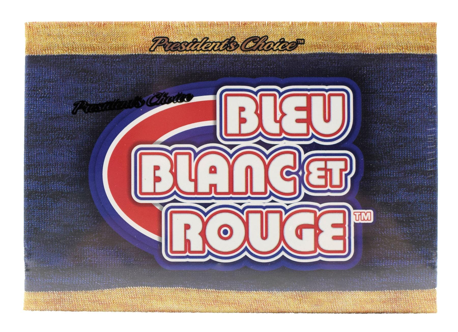 2018 President's Choice Bleu Blanc et Rouge Hockey Hobby Box - BigBoi Cards