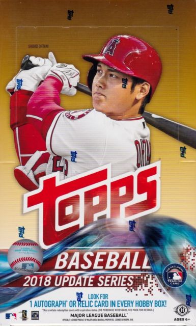 2018 Topps Update Series Baseball Hobby Box - BigBoi Cards