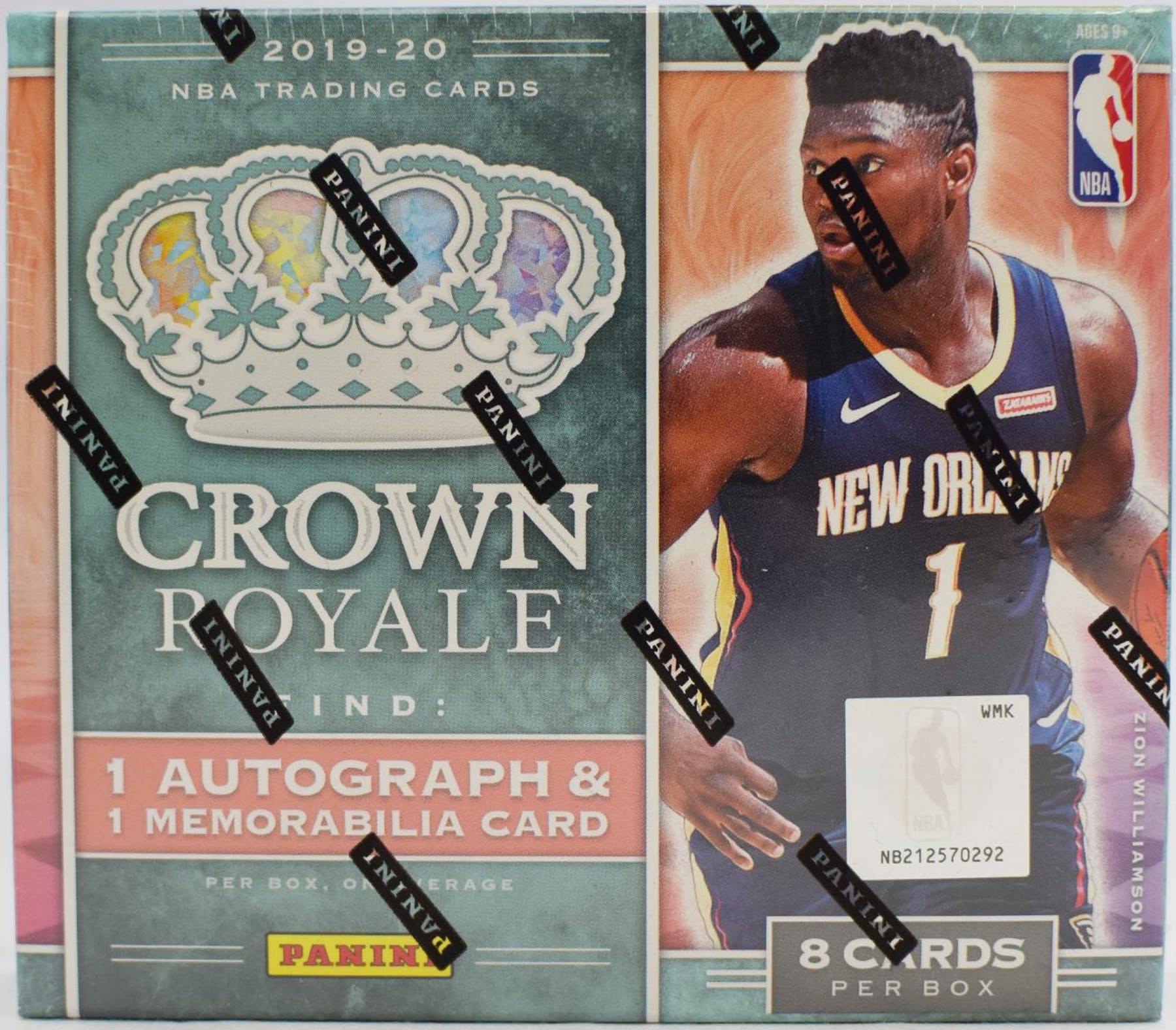 2019-20 Panini Crown Royale Basketball Hobby Box - BigBoi Cards