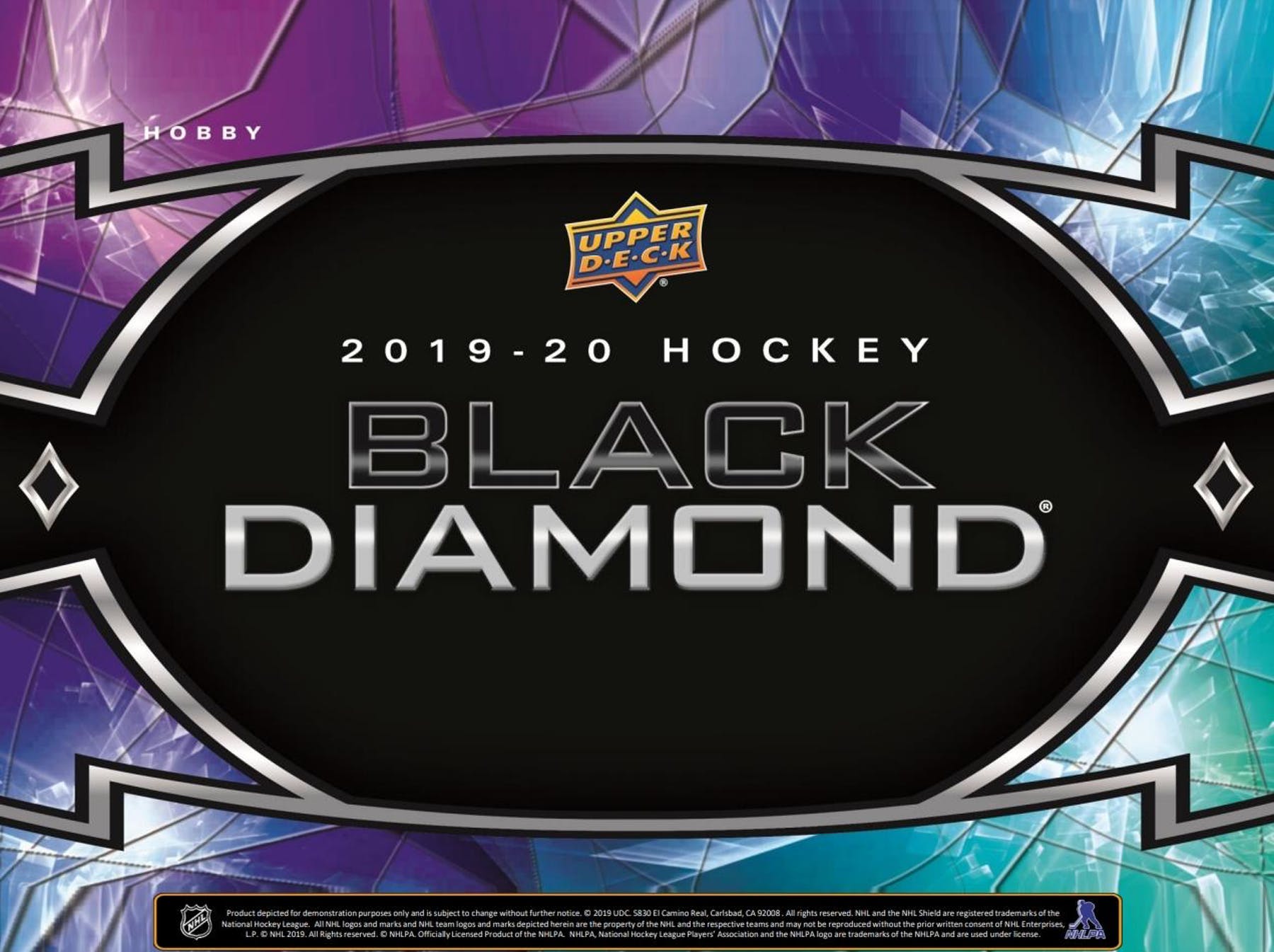 2019-20 Upper Deck Black Diamond Hockey Hobby Box - BigBoi Cards