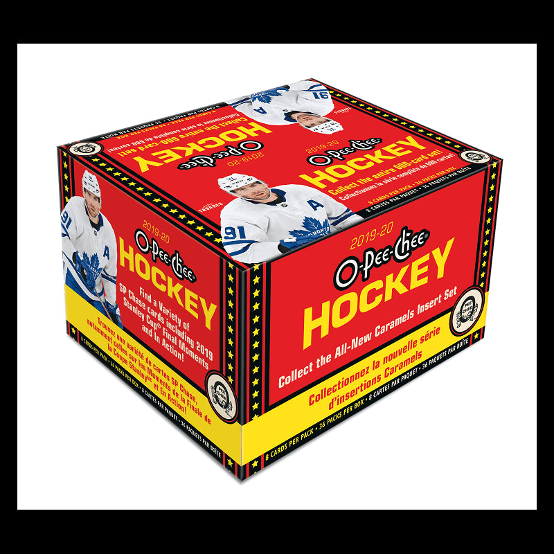 2019-20 Upper Deck O-Pee-Chee Hockey Retail Box - BigBoi Cards