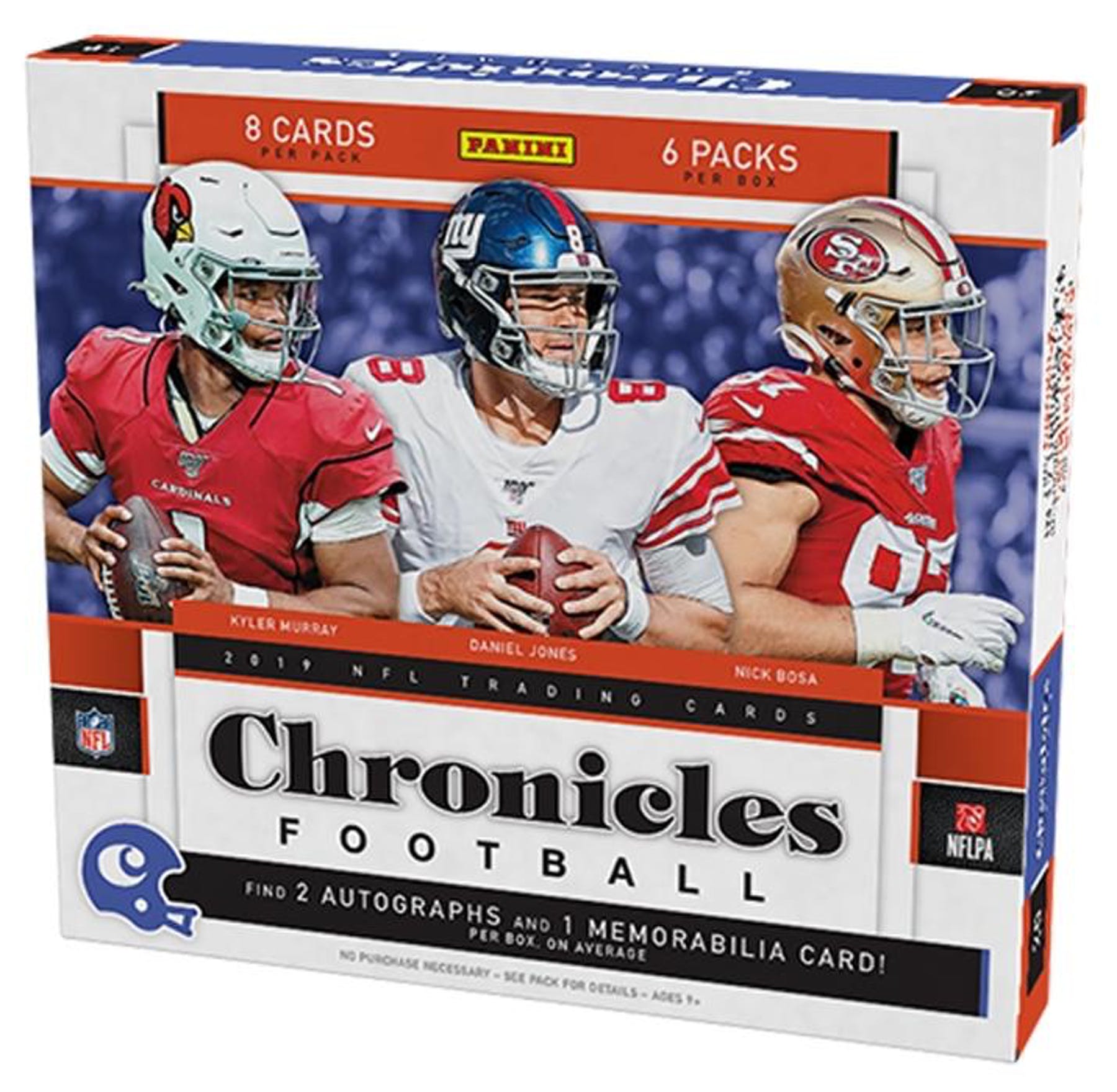 2019 Panini Chronicles Football Hobby Box - BigBoi Cards