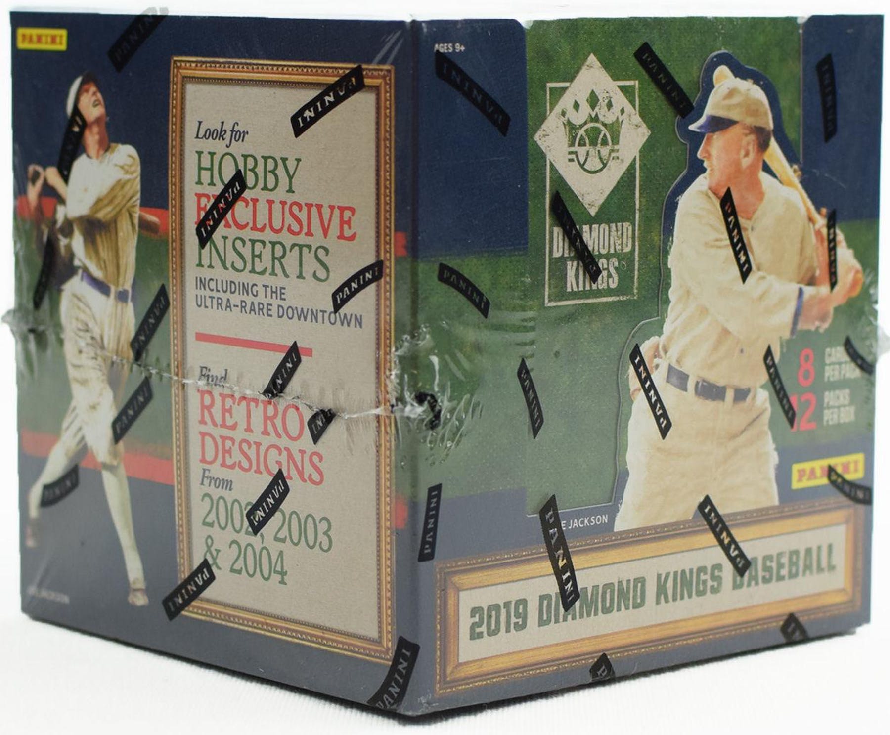 2019 Panini Diamond Kings Baseball Hobby Box - BigBoi Cards