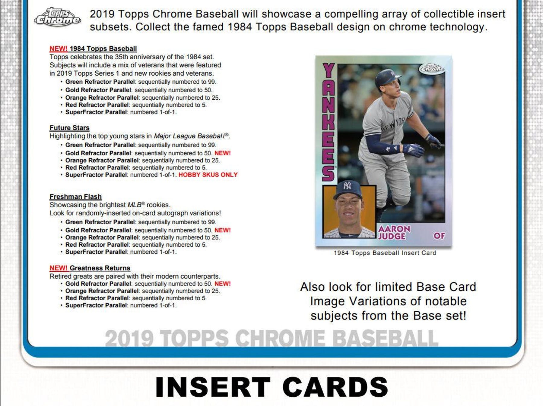 2019 Topps Chrome Baseball Hobby Jumbo Box - BigBoi Cards