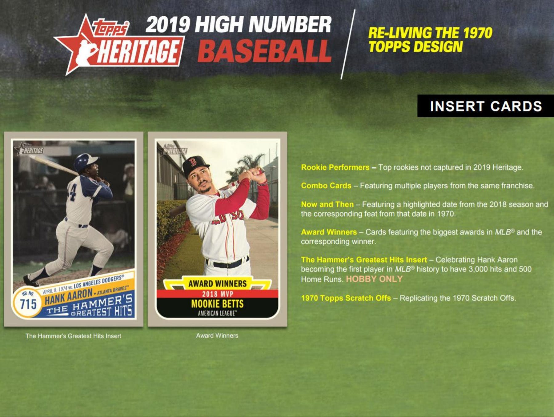2019 Topps Heritage High Number Baseball Hobby Box - BigBoi Cards