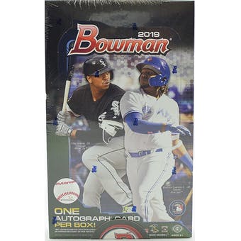 2019 Bowman Baseball Hobby Box - BigBoi Cards