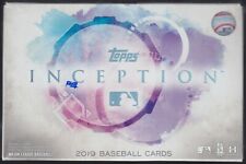 2019 Topps Inception Baseball Hobby Box - BigBoi Cards