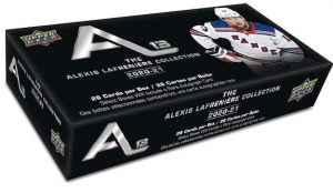 2020-21 Upper Deck Alexis Lafreniere Collection Hockey Box - Miraj Trading