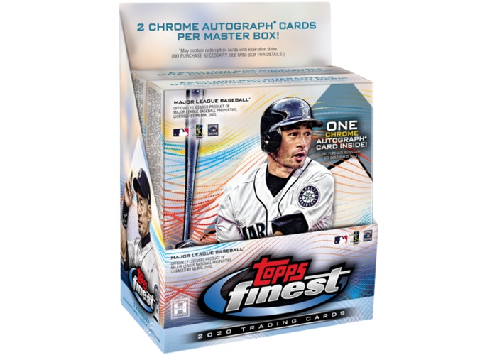2020 Topps Finest Baseball Hobby Box - BigBoi Cards