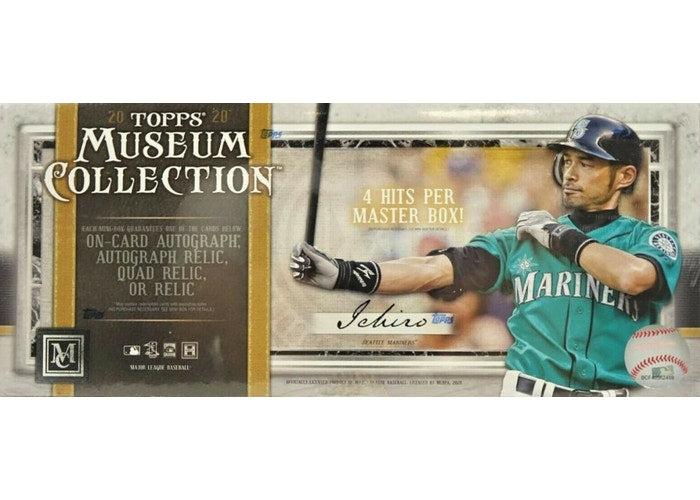2020 Topps Museum Collection Baseball Hobby Box - BigBoi Cards