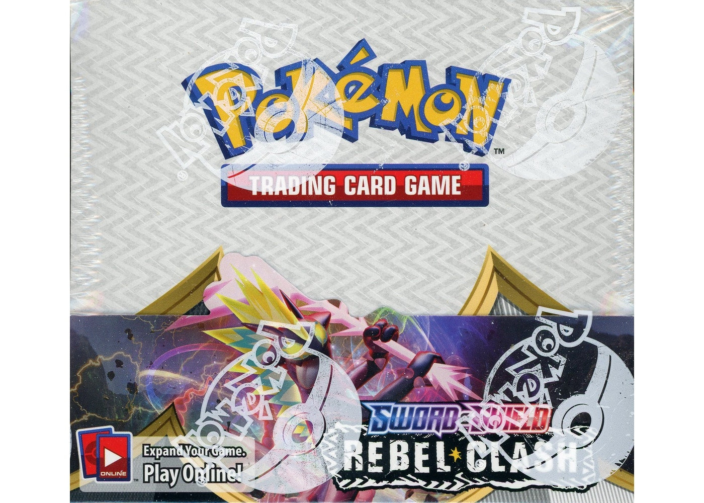 Pokemon Sword & Shield Rebel Clash Booster Box - Miraj Trading