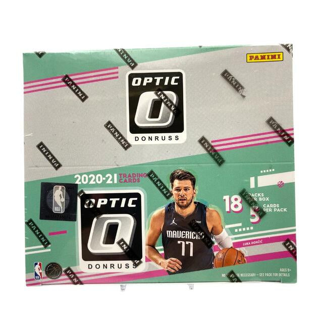 2020-21 Panini Donruss Optic Basketball Fast Break Edition Box - Miraj Trading